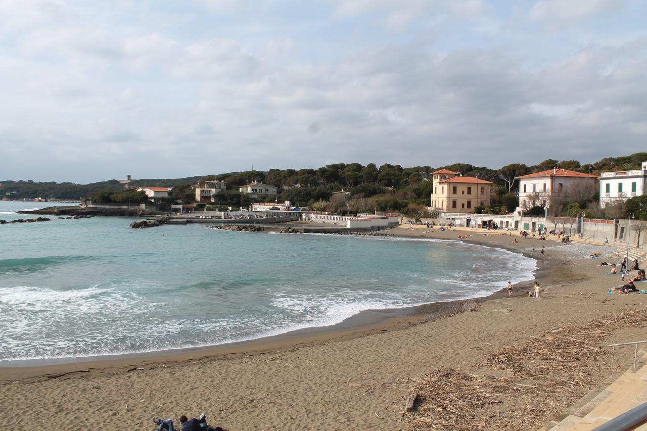 Hotel La Marinella Castiglioncello Exterior foto