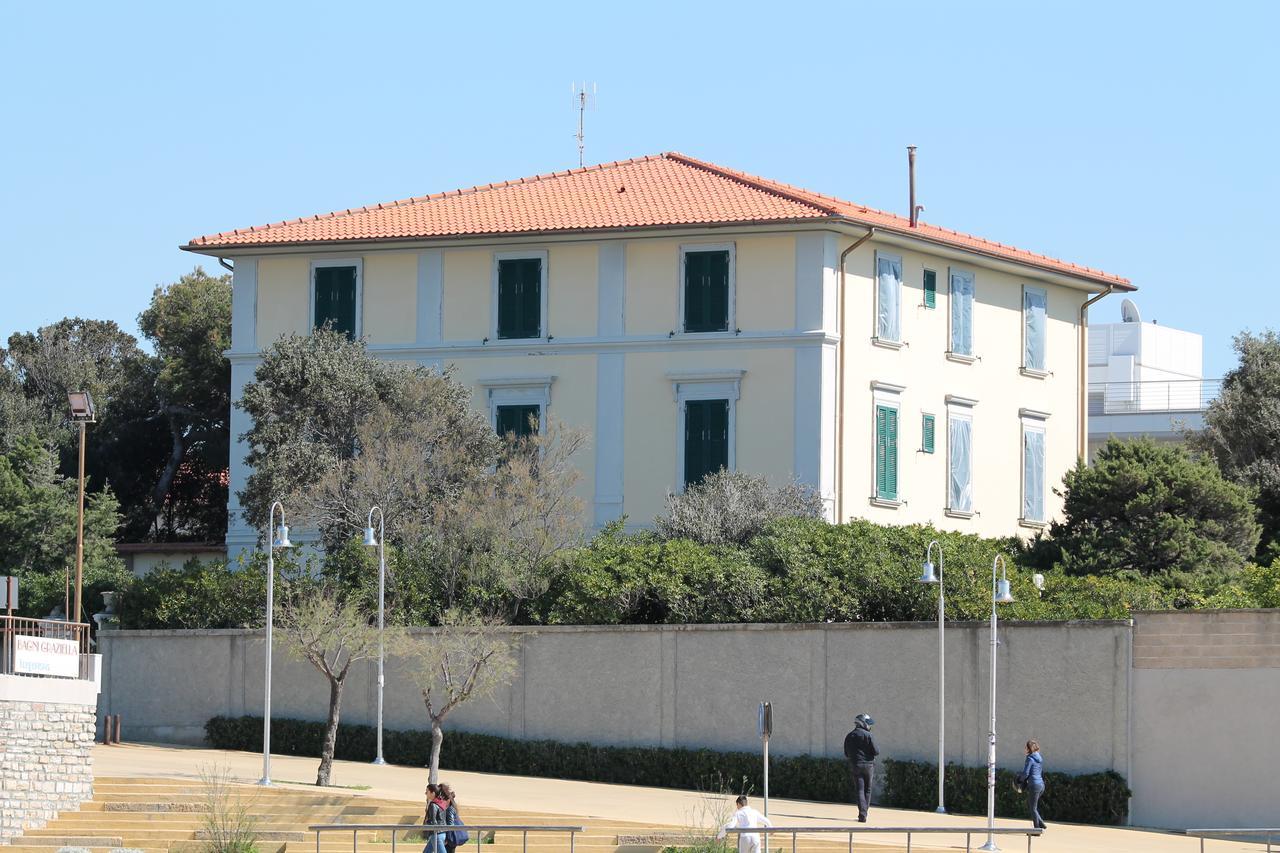 Hotel La Marinella Castiglioncello Exterior foto