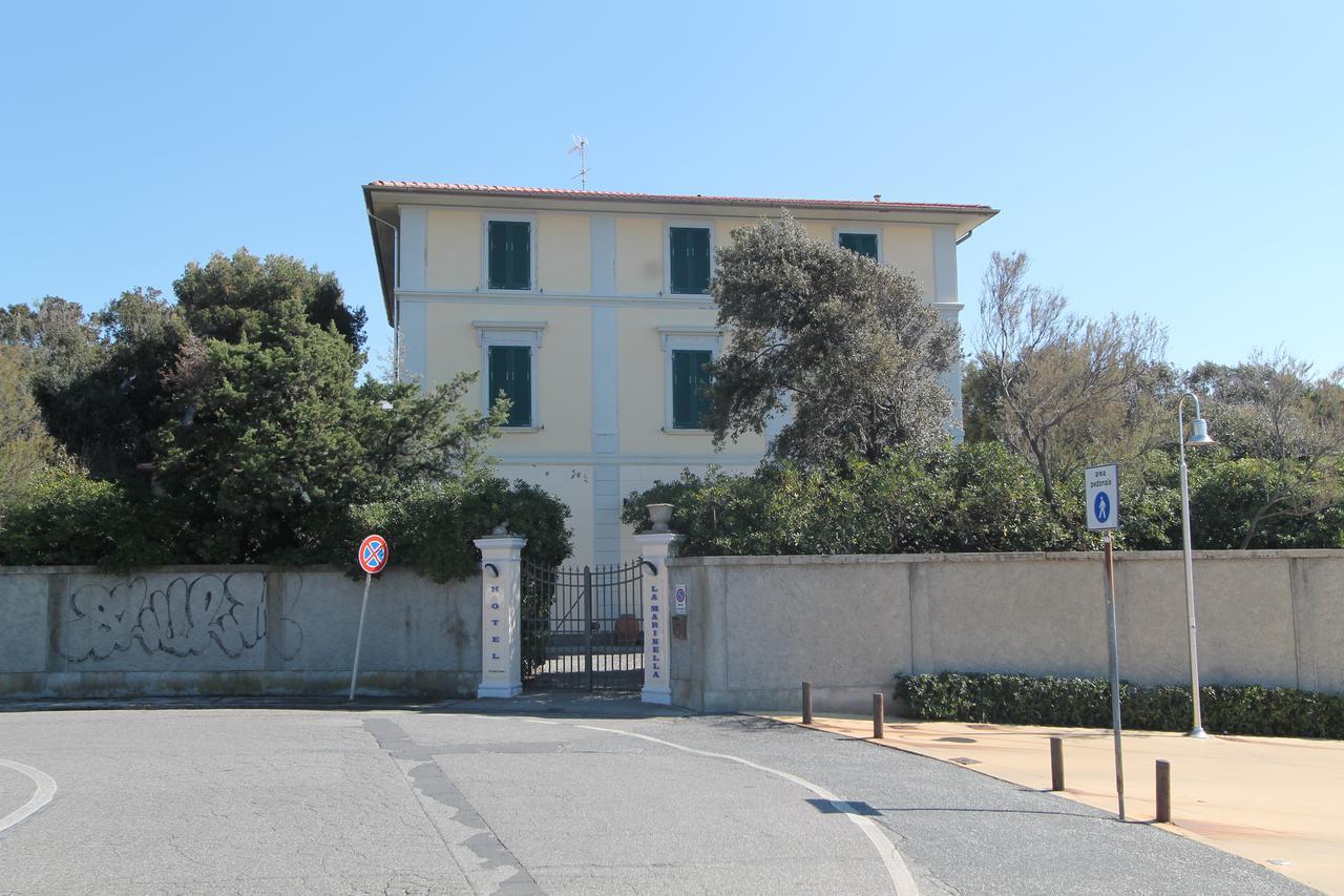 Hotel La Marinella Castiglioncello Exterior foto