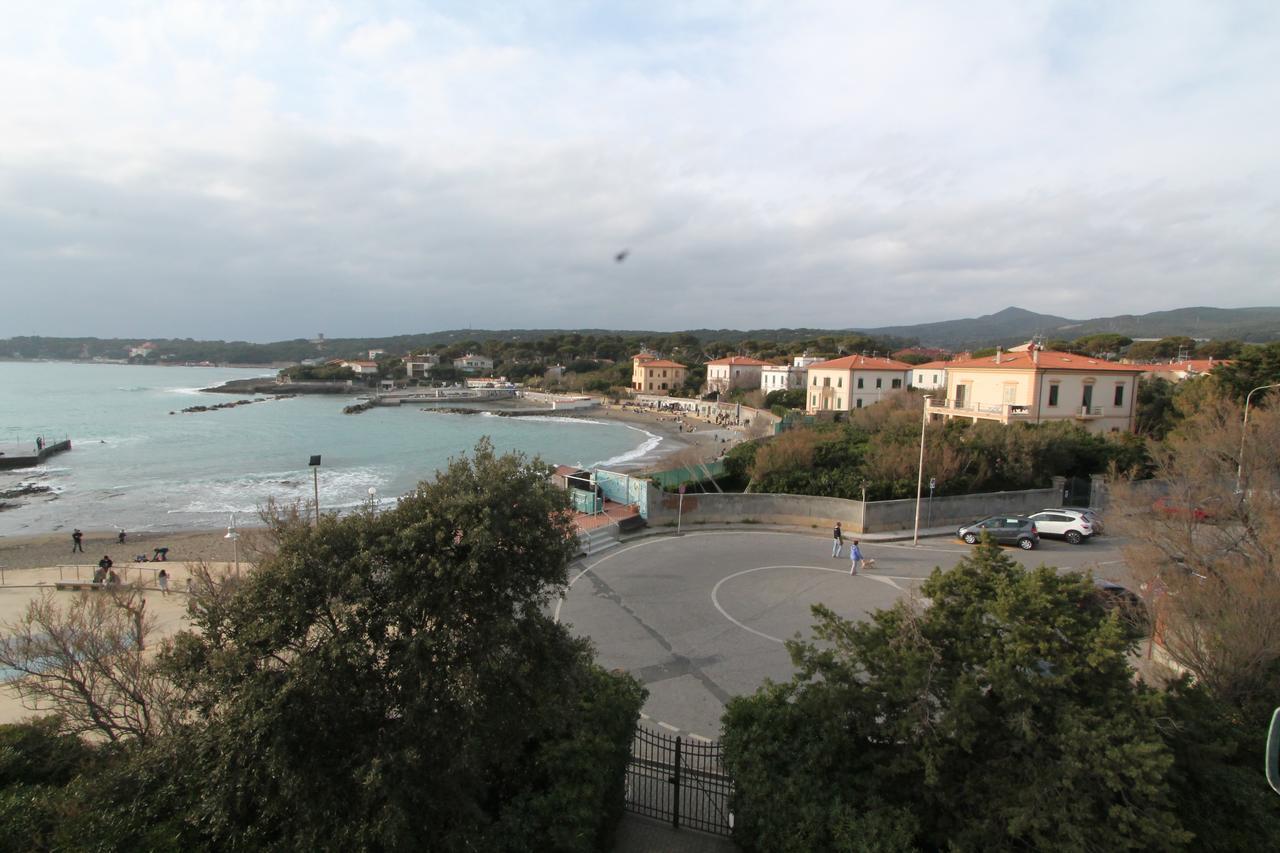 Hotel La Marinella Castiglioncello Exterior foto